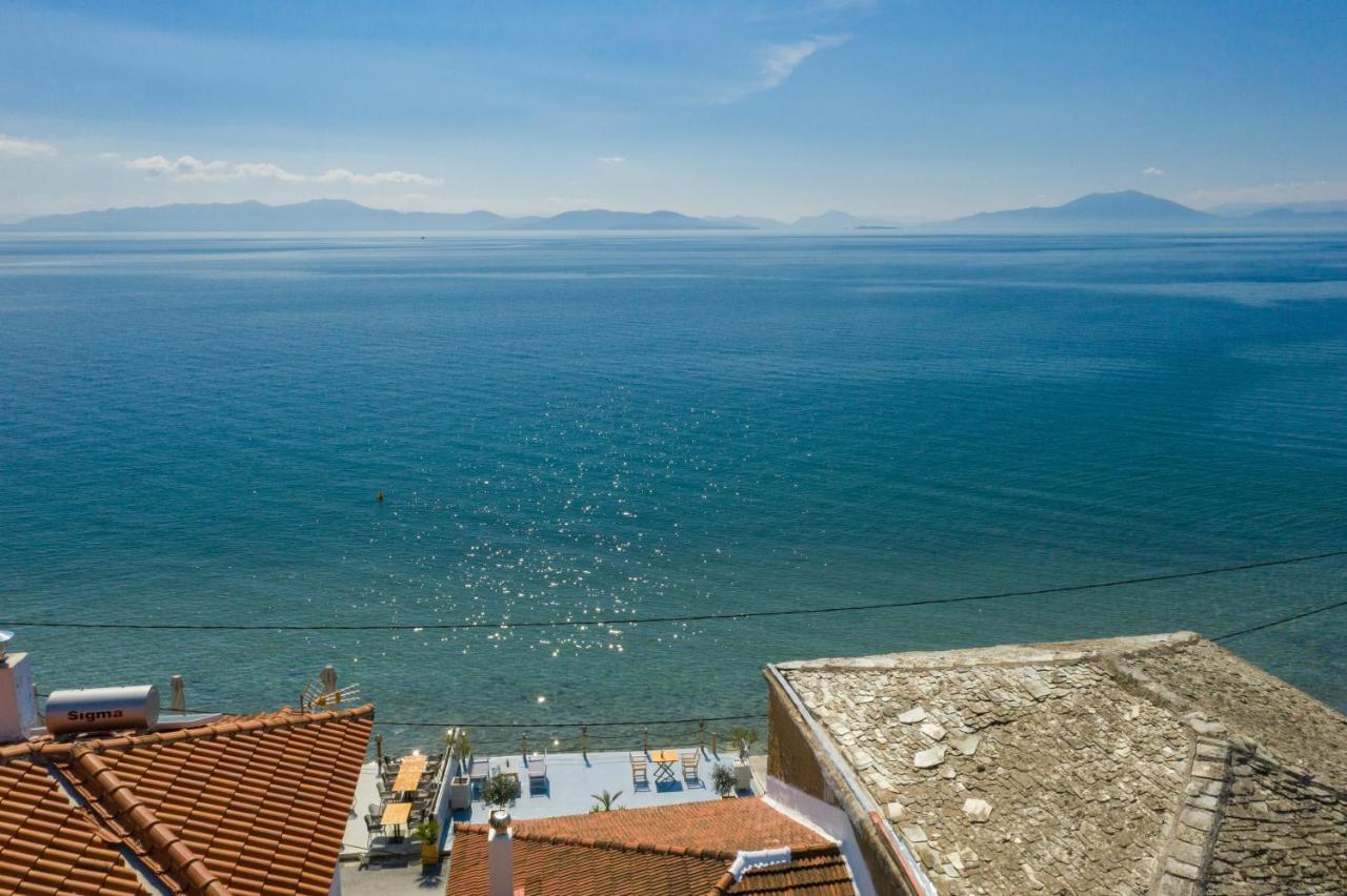 Seafront Karma Luxury - An Escape From Reality Villa Kato Gatzea Bagian luar foto