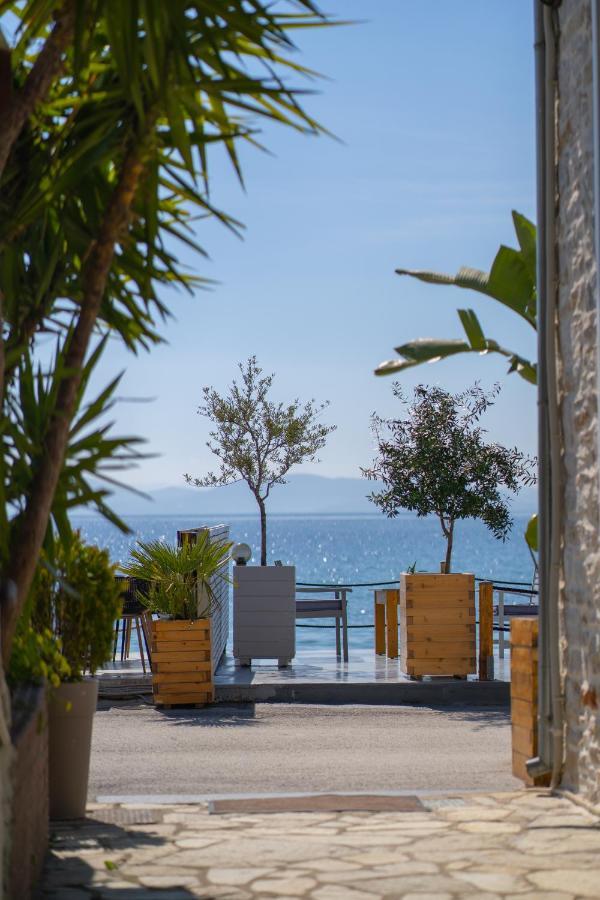 Seafront Karma Luxury - An Escape From Reality Villa Kato Gatzea Bagian luar foto